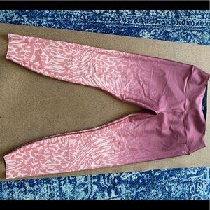 Good American Ombré print leggings